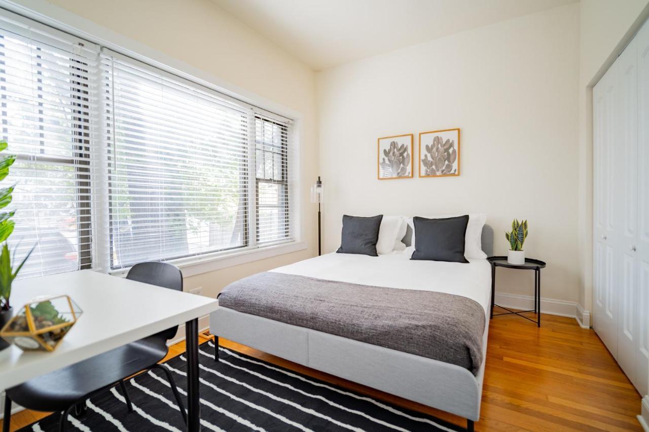 3-Bedroom Gem Apt With In-Unit Laundry - Lawndale 1 & 2 Rep 시카고 외부 사진
